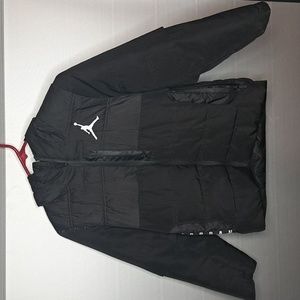 Jordan Men's Jacket Medium black/white